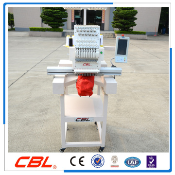 Machine de broderie à une seule tête haute vitesse vente chaude en Chine